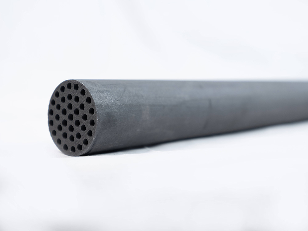 Silicon Carbide Ceramic Membrane: Isang Bagong Paghihiwalay ng Membrane na Inaasahang Papalitan ng Iba't ibang Mga Inorganic Membranes