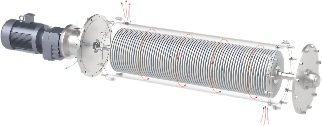 Disc ceramic membranes