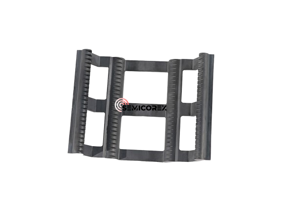 Silicon carbide wafer boat