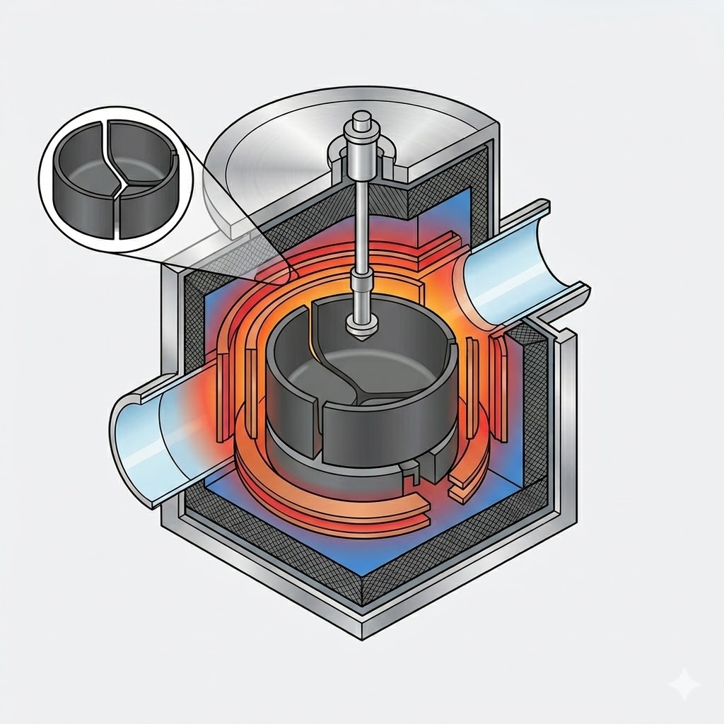 Nakabatay sa Carbon Thermal Field System