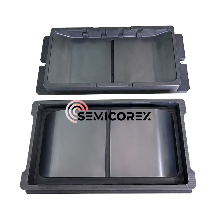 3D Hot Bending Glass Graphite Mould