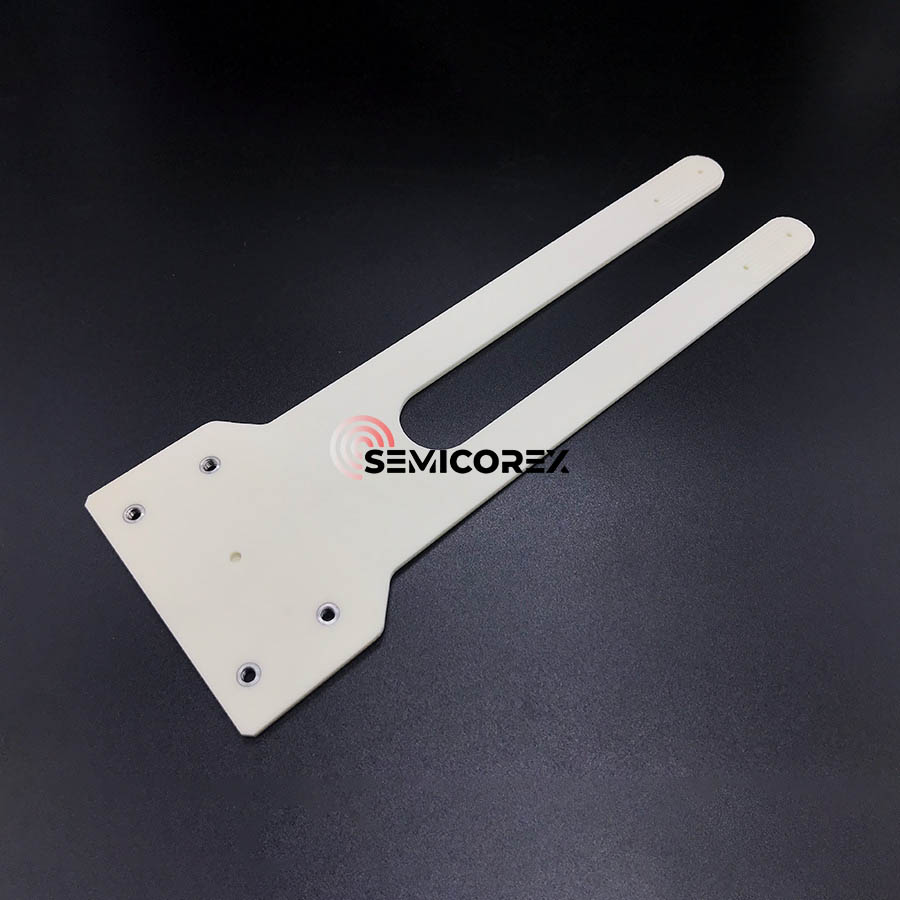 Alumina ceramic end effector