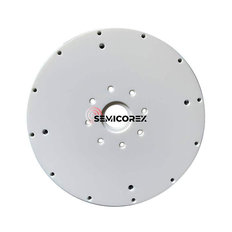 Alumina mounting base plate