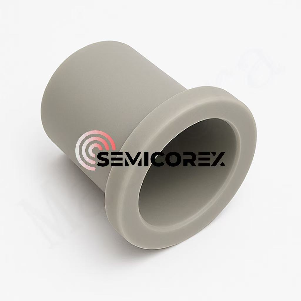 Aluminyo nitride crucibles