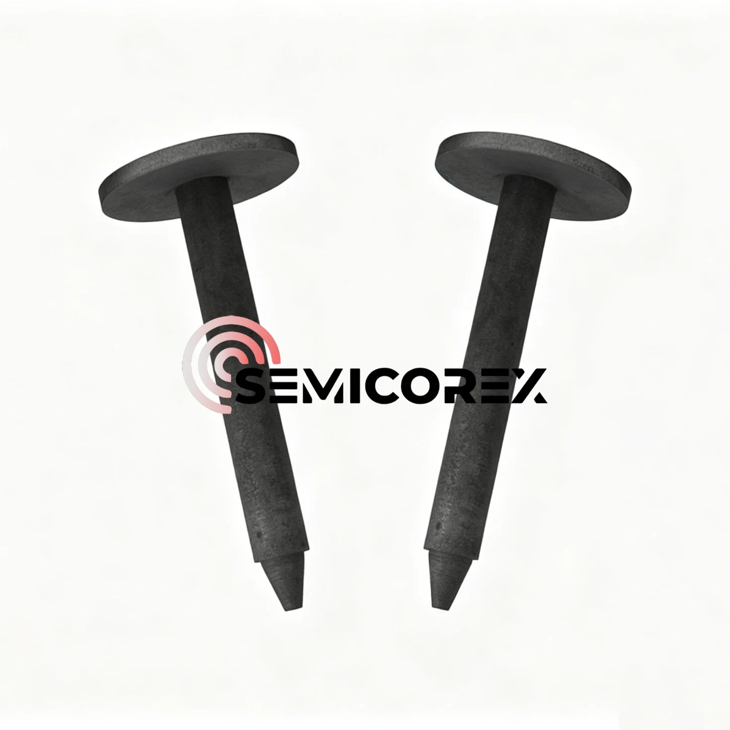 Carbon-Carbon Crucible Support Shaft