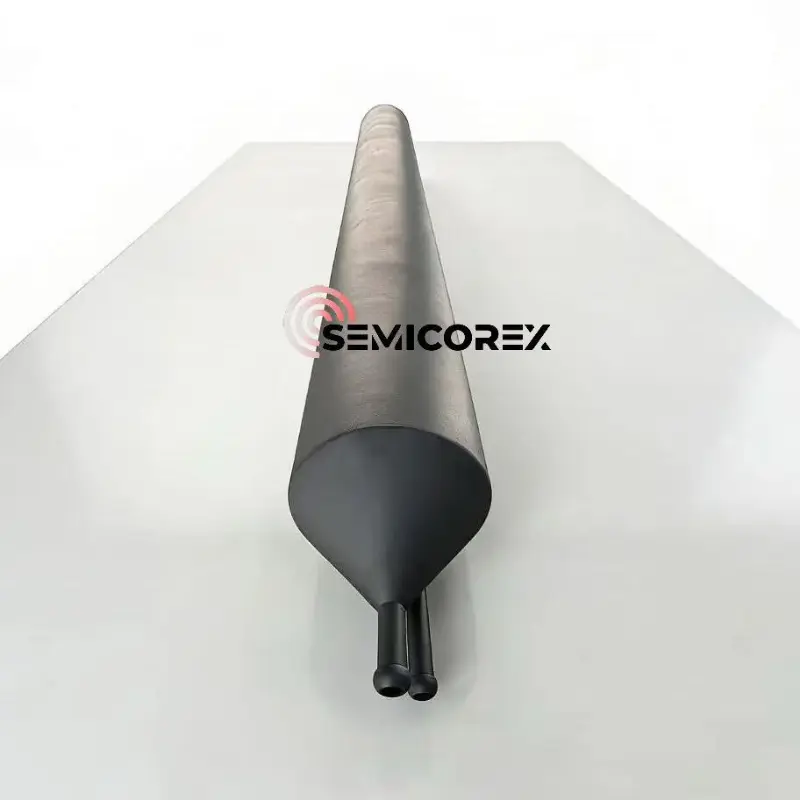 CVD SiC-Coated Furnace Tube