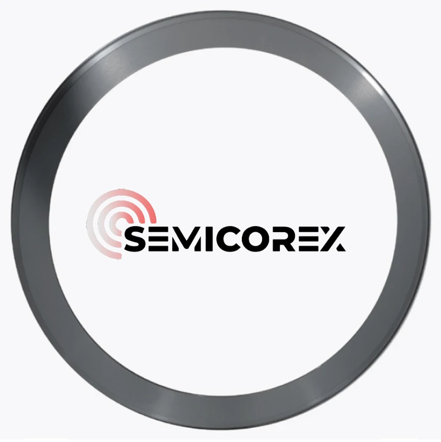 CVD SiC Focus Ring Para sa 2L10-506419-21