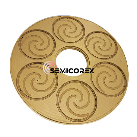 CVD TAC Coated Susceptor