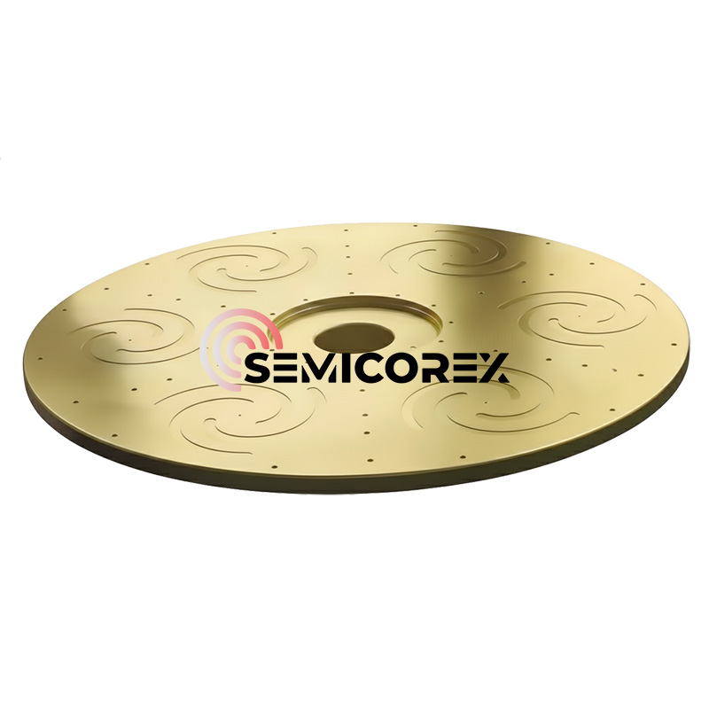 Mga Susceptor na Pinahiran ng CVD TaC