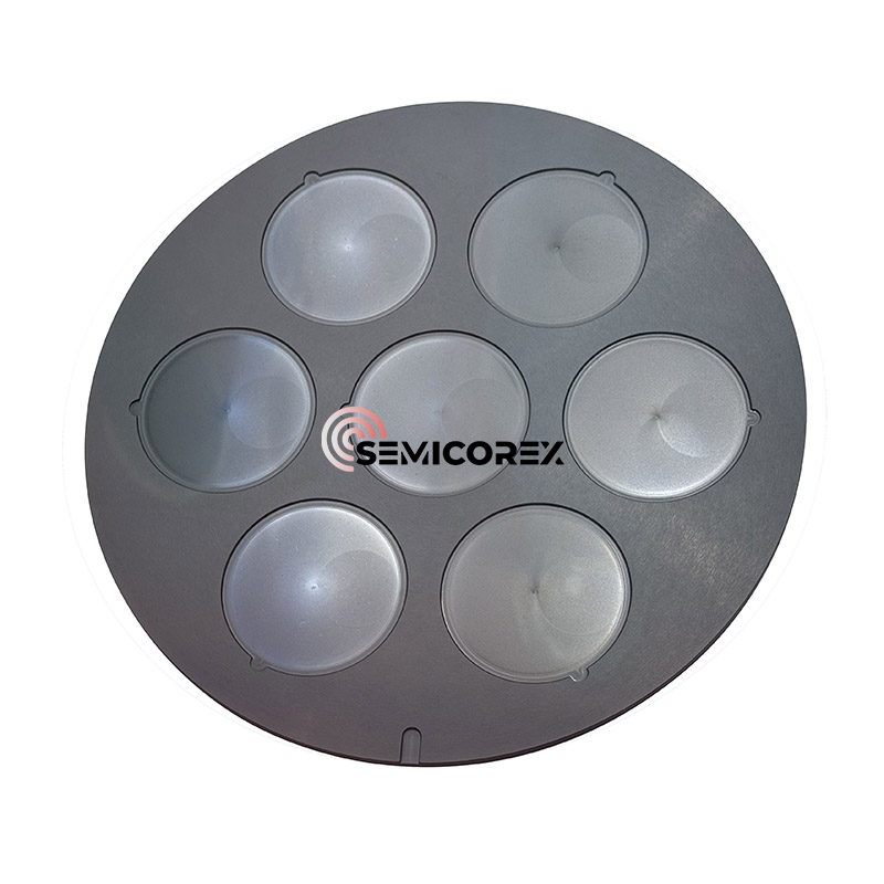 Etching wafer carrier