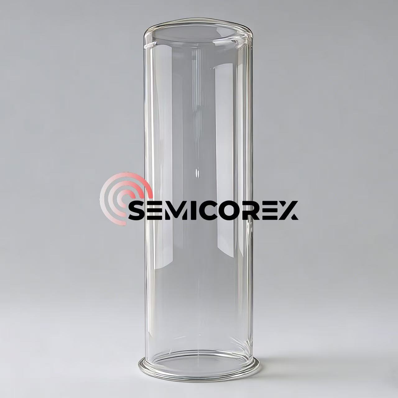 Mga Fused Quartz Furnace Tube