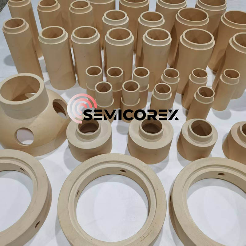 Mga Fused Zirconia Parts