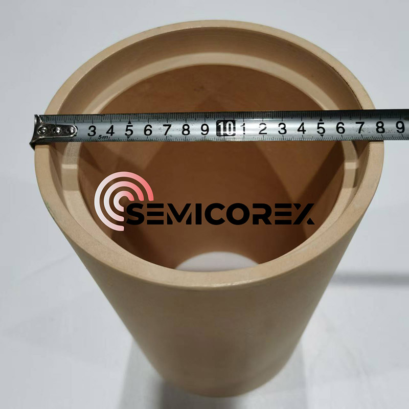 Mga Fused Zirconia Tubes