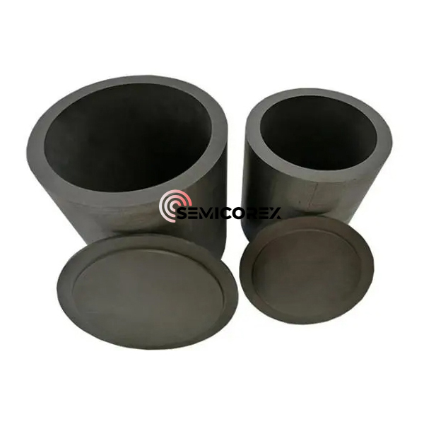 Isostatic Graphite Crucibles para sa Pagtunaw