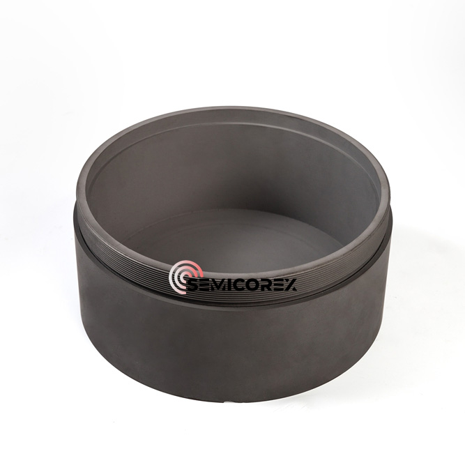 Graphite crucibles