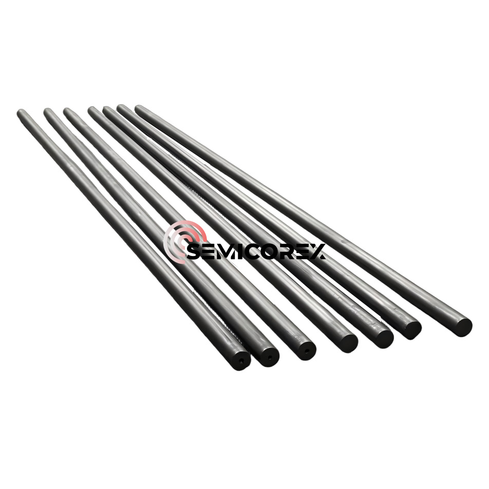Graphite electrode rod