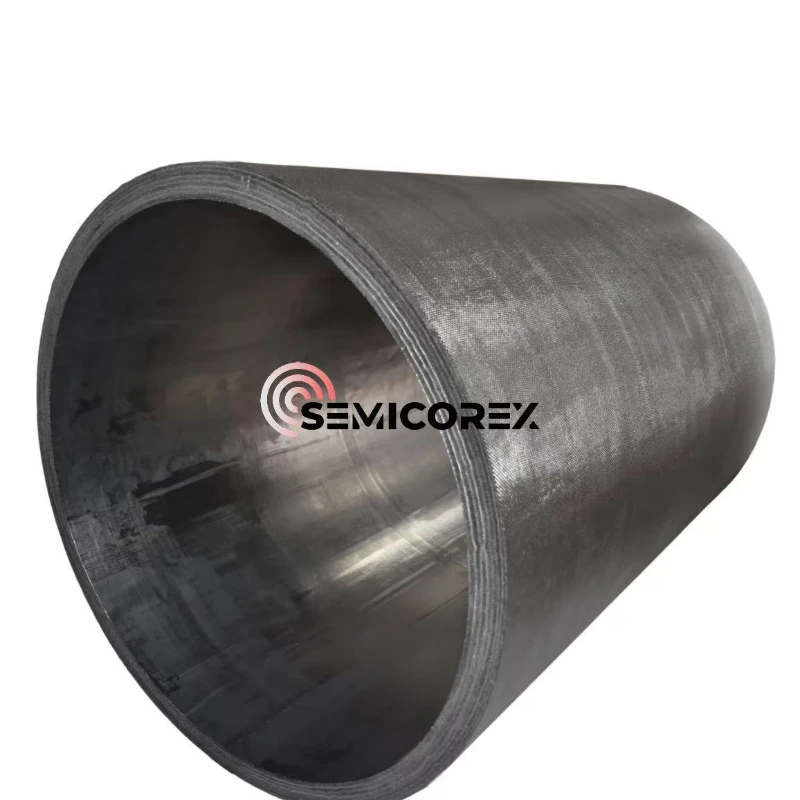Graphite Rigid Felt Insulation Cylinders