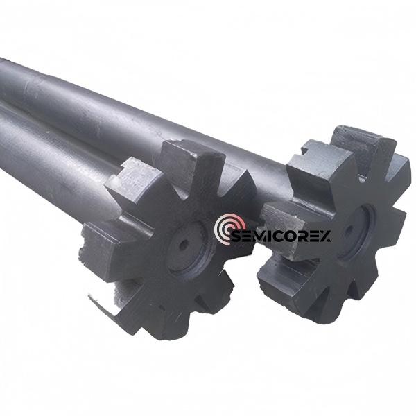 Graphite Rotor at Shaft