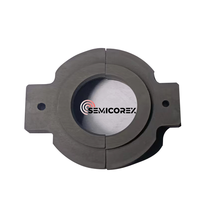 Graphite top plate