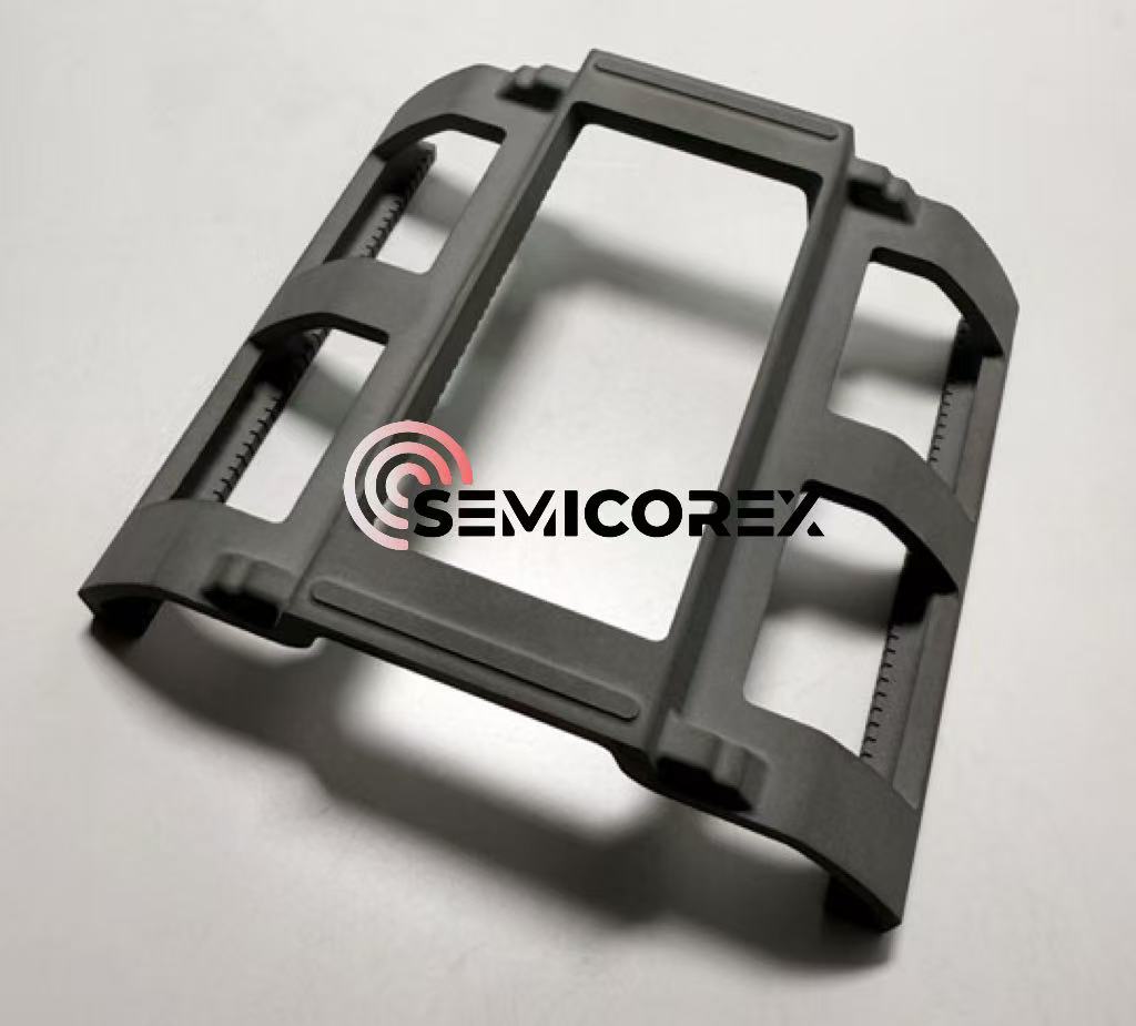 Pahalang na Silicon Carbide na mga Bangka