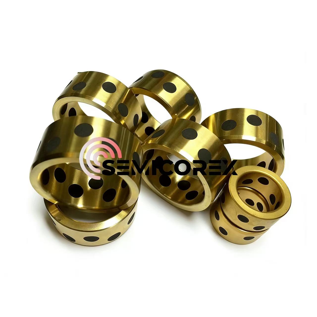 Walang langis na Graphite Bushings