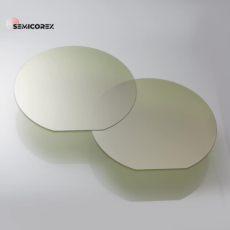 P-type na SiC Substrate Wafer