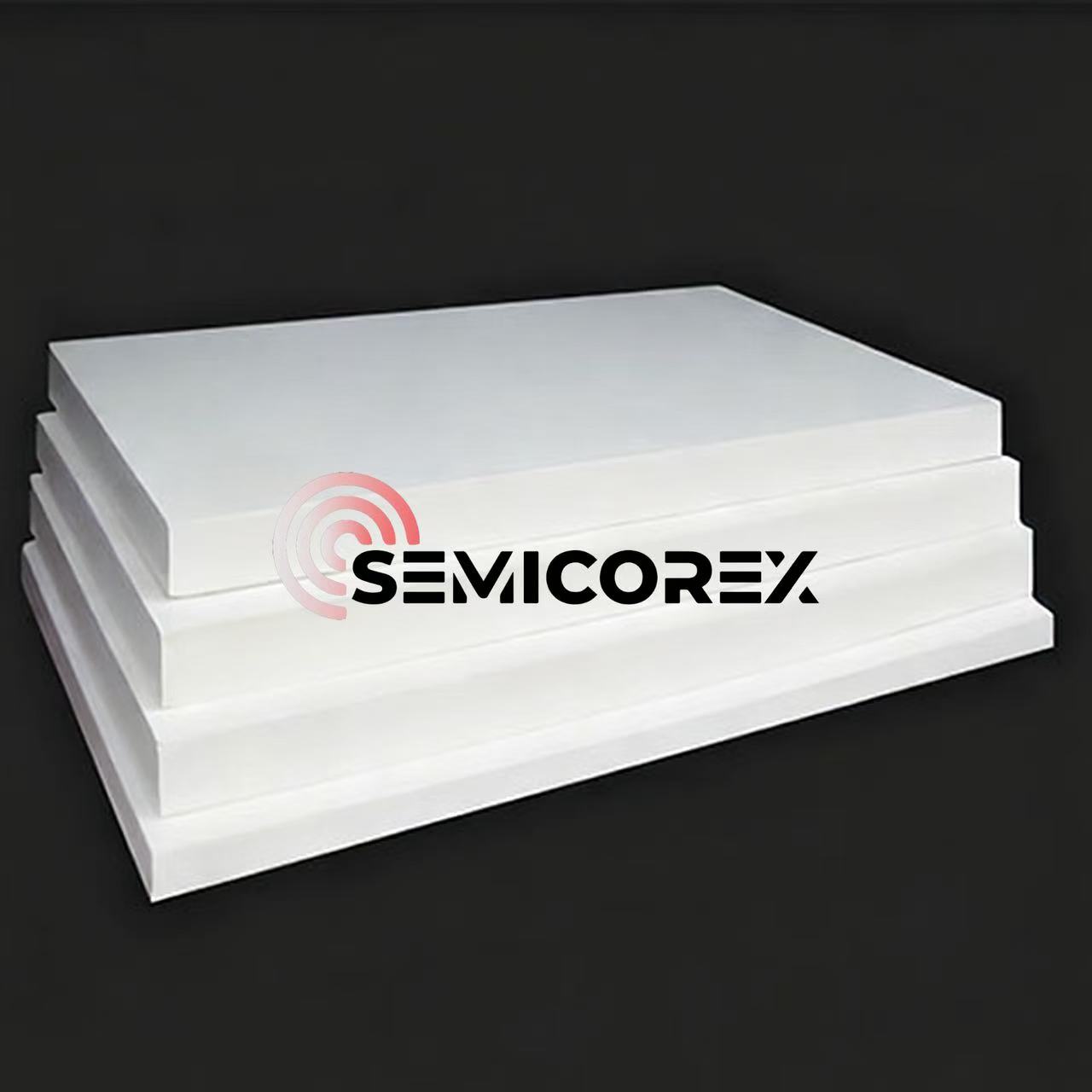 Polycrystalline alumina fiberboard