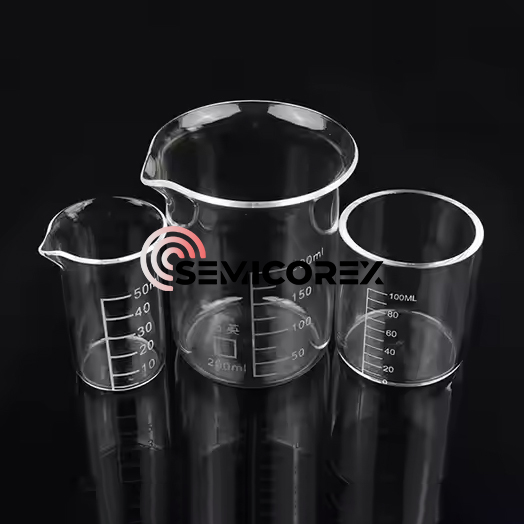 Mga Kwarts Glass Beakers