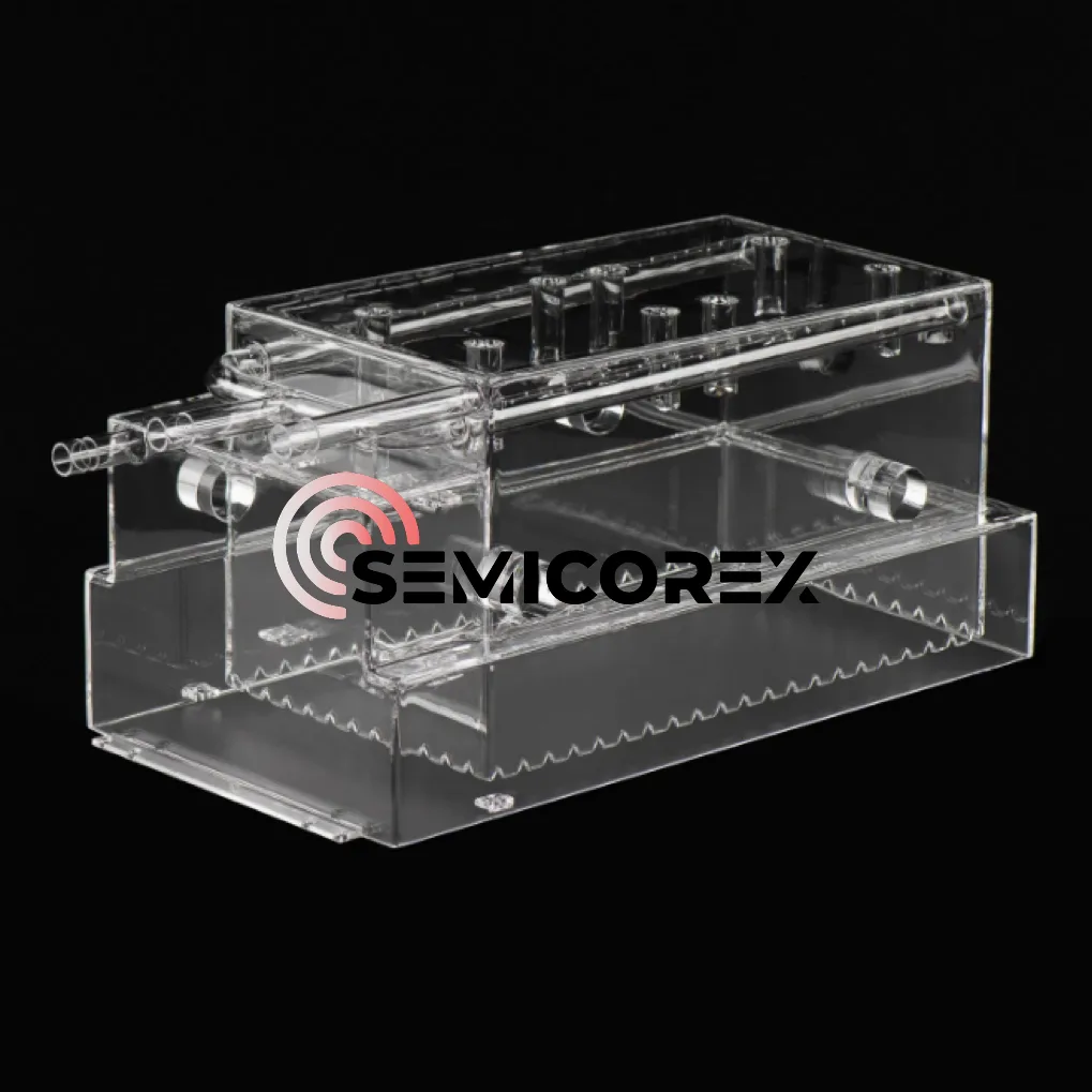 Mga Tangke ng Paglilinis ng Quartz Wafer