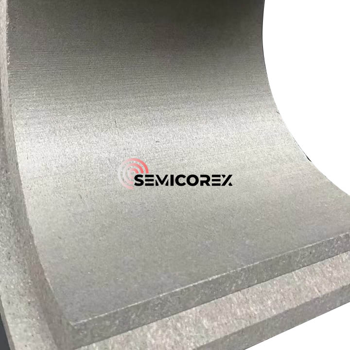 Rigid Felt na may mala-salamin na Carbon Coating