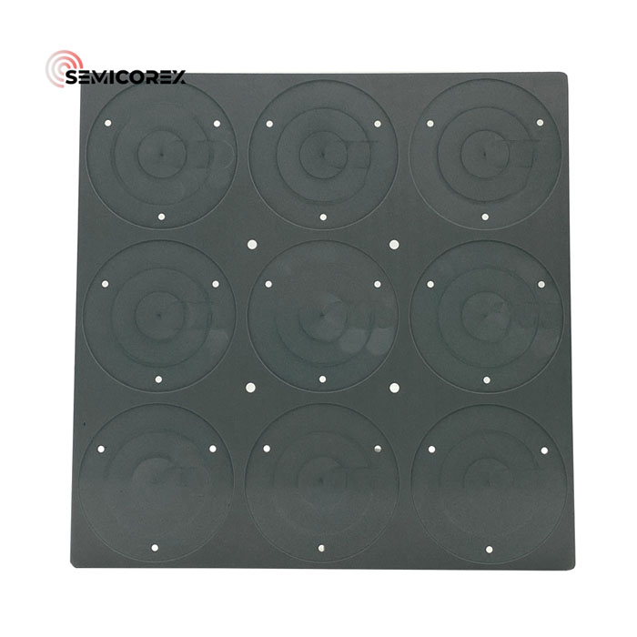 RTP Graphite Carrier Plate