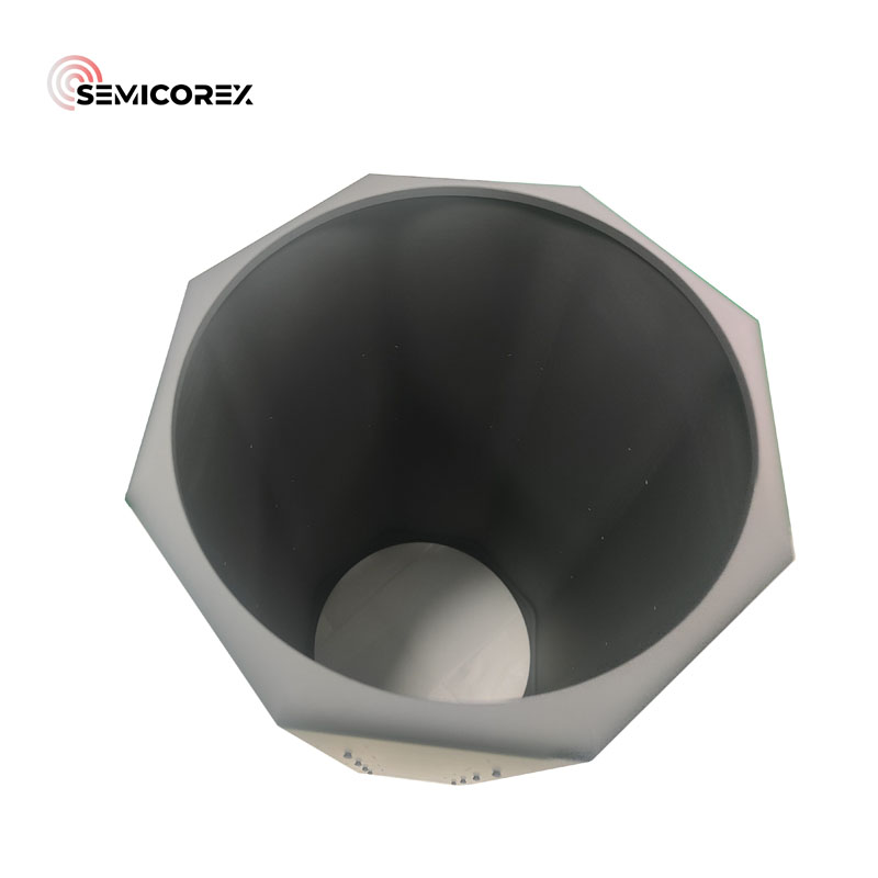 SiC Coated Barrel Susceptor para sa LPE Epitaxial Growth