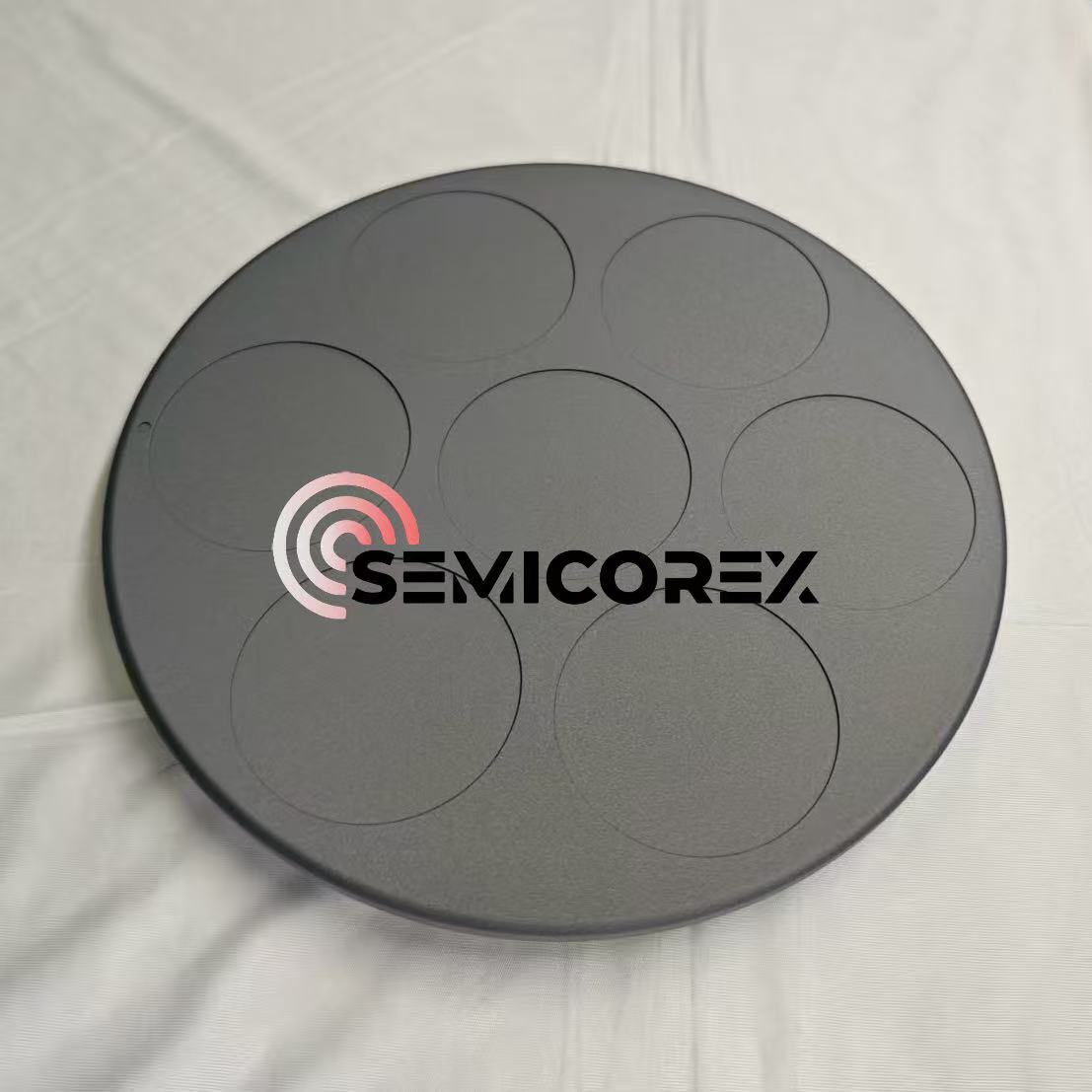 SiC-Coated Epitaxial Susceptors