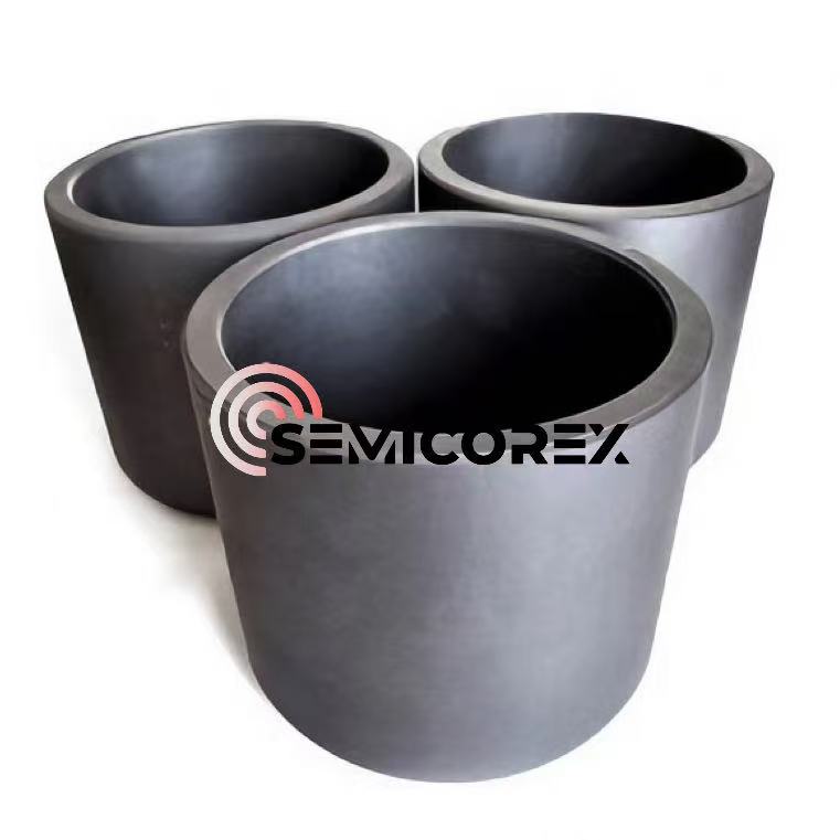 SIC-coated grapayt crucibles