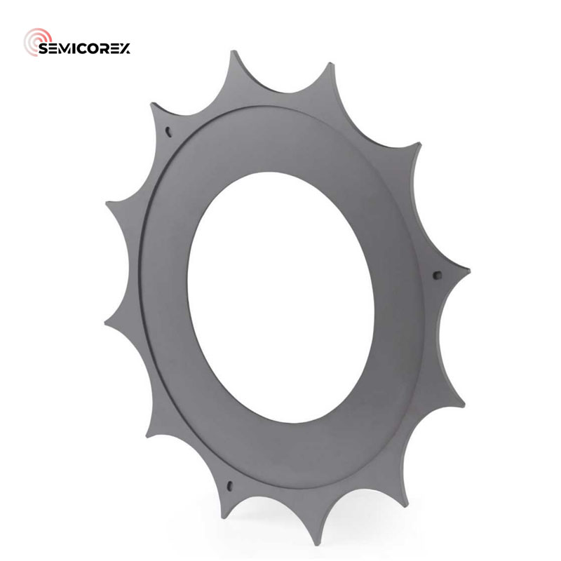 SiC Coated Graphite Susceptor para sa MOCVD