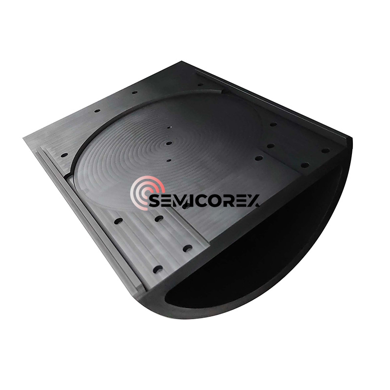 Sic coated halfmoon bahagi