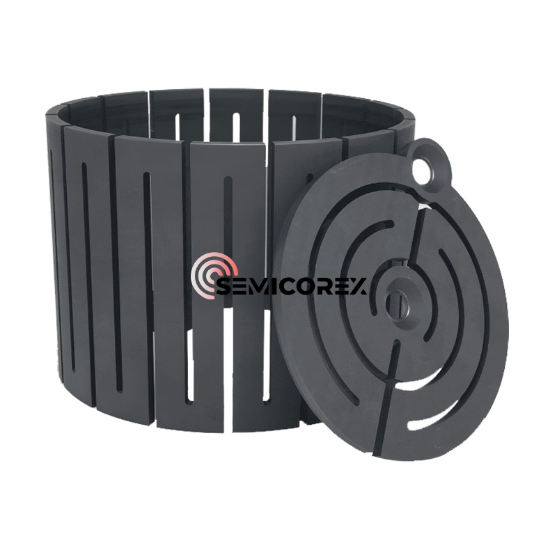 Mga SiC Coated Heater