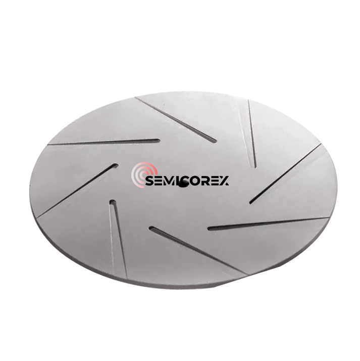 Sic coated plate