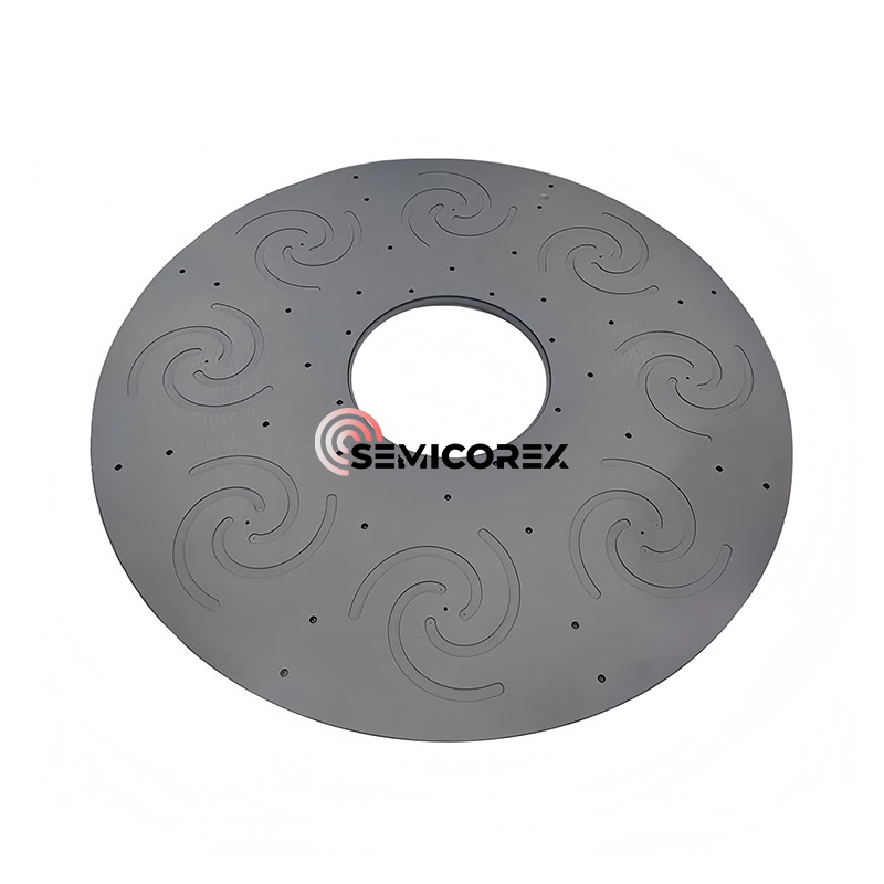 Sic coating flat part