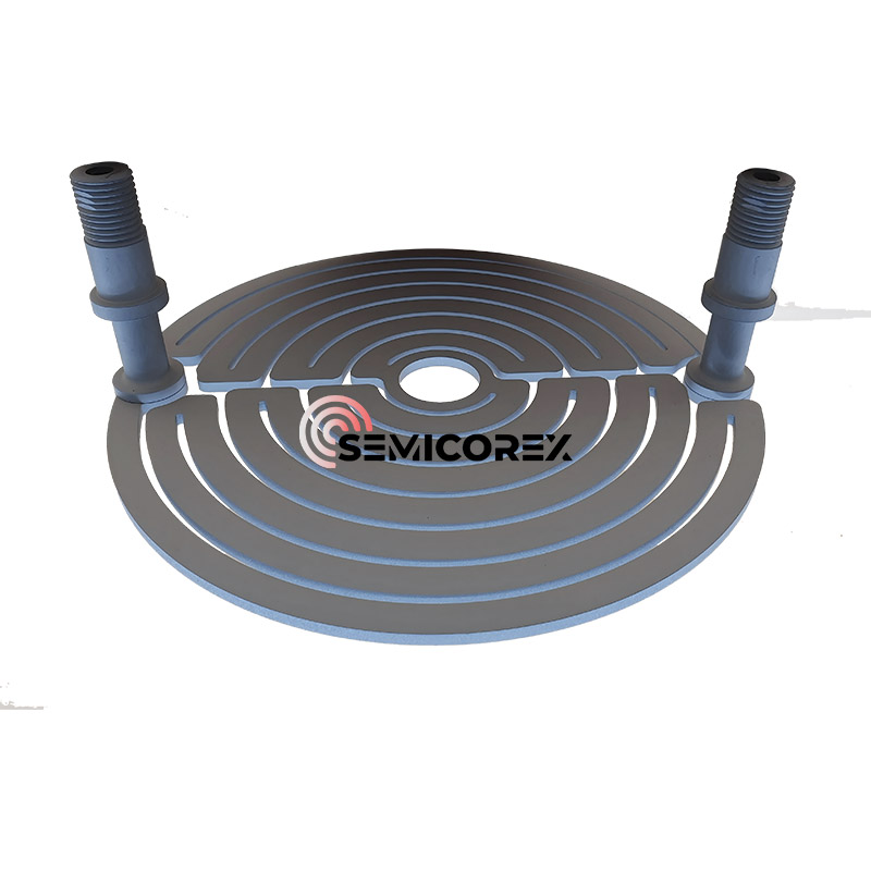 Sic heating filament