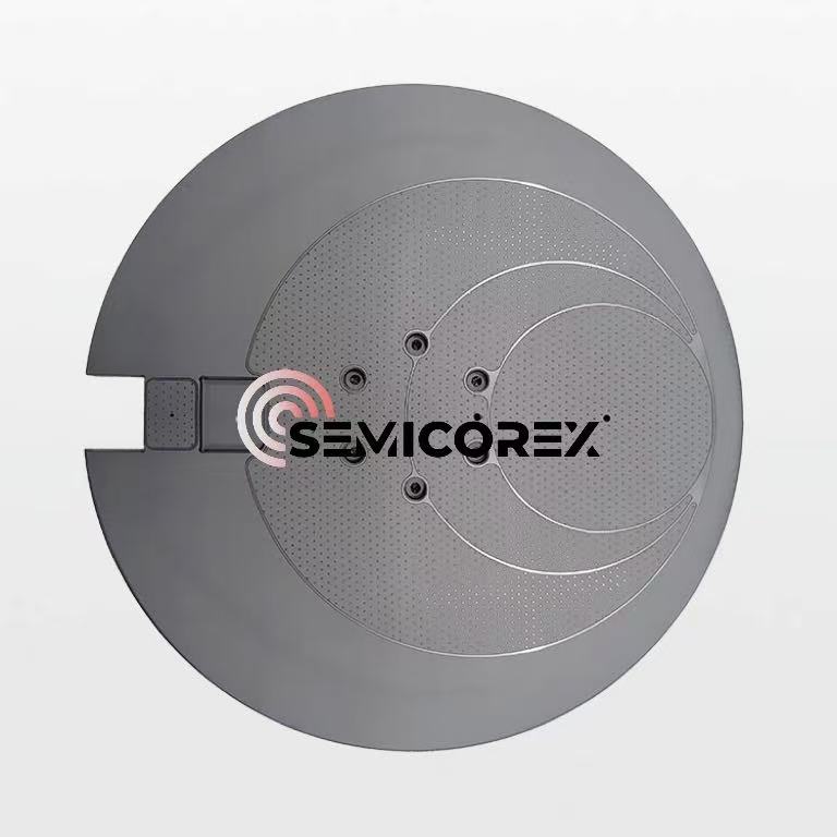 Silicon carbide chucks