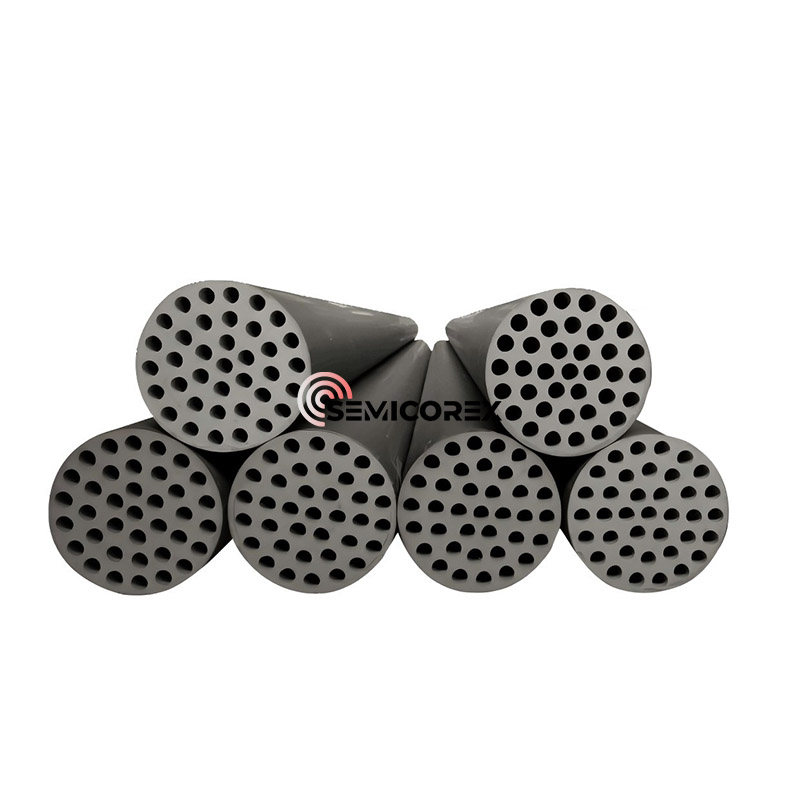 Silicon carbide composite membrane