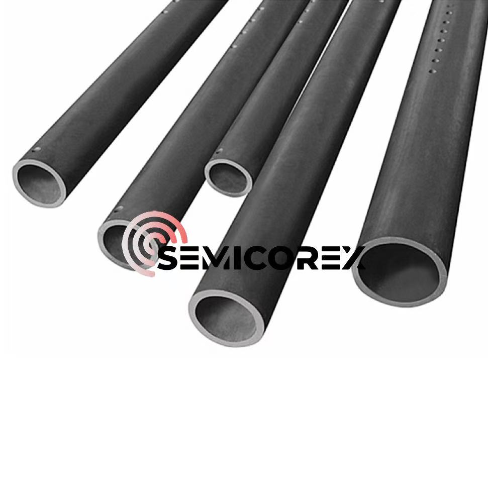 Silicon carbide cooling ducts