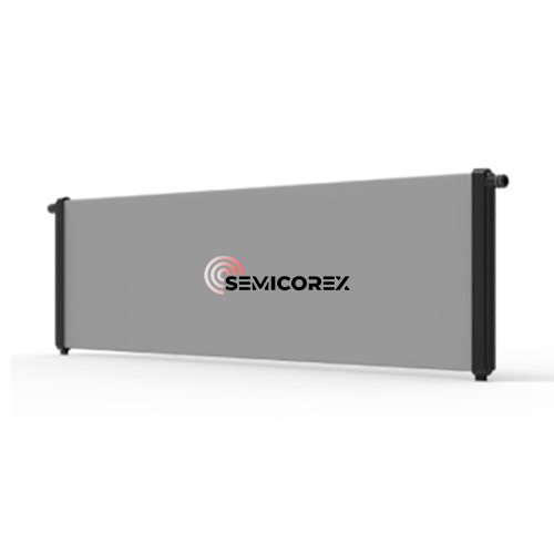 Silicon carbide flat membrane