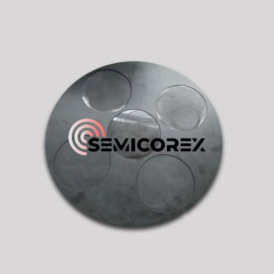 Silicon carbide ICP etching plate