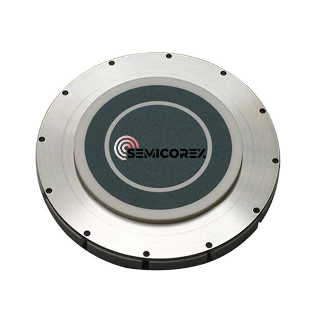 Silicon carbide vacuum chuck