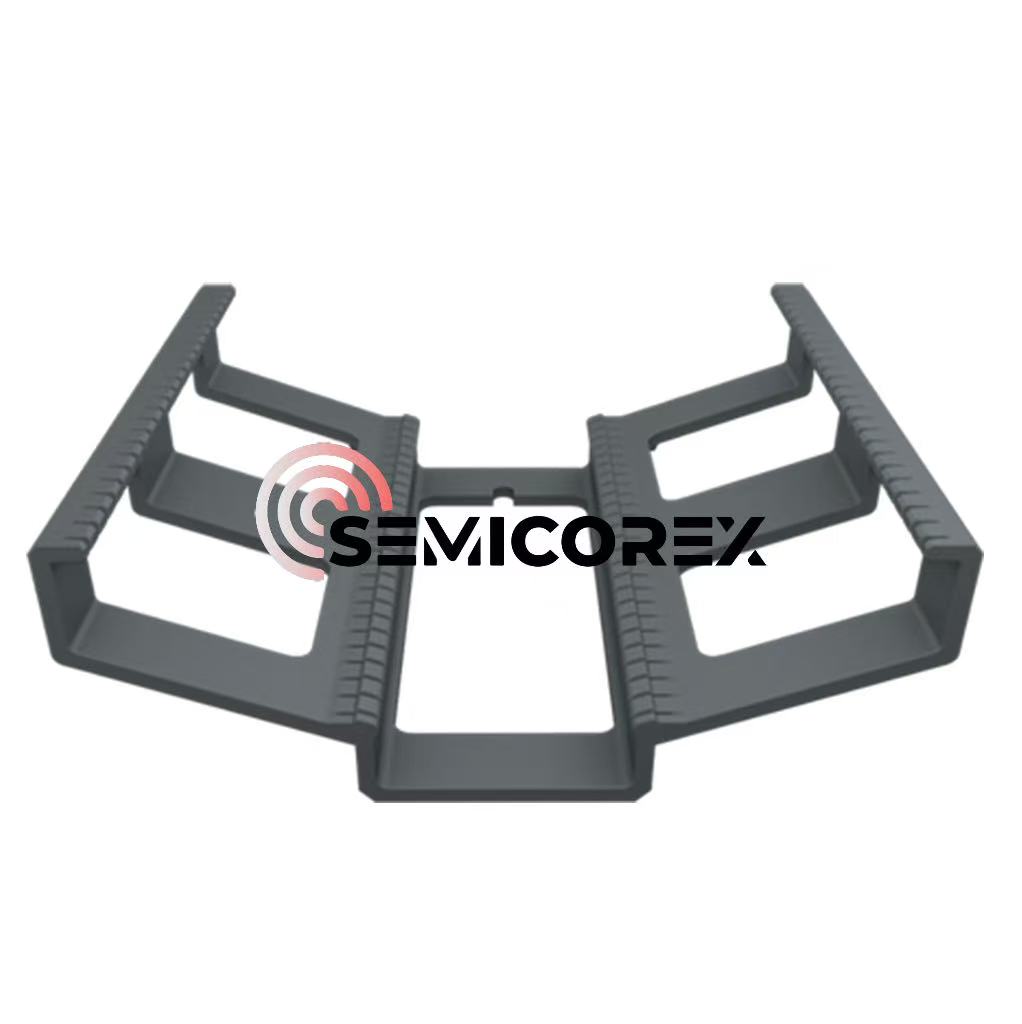 Silicon cassette boat