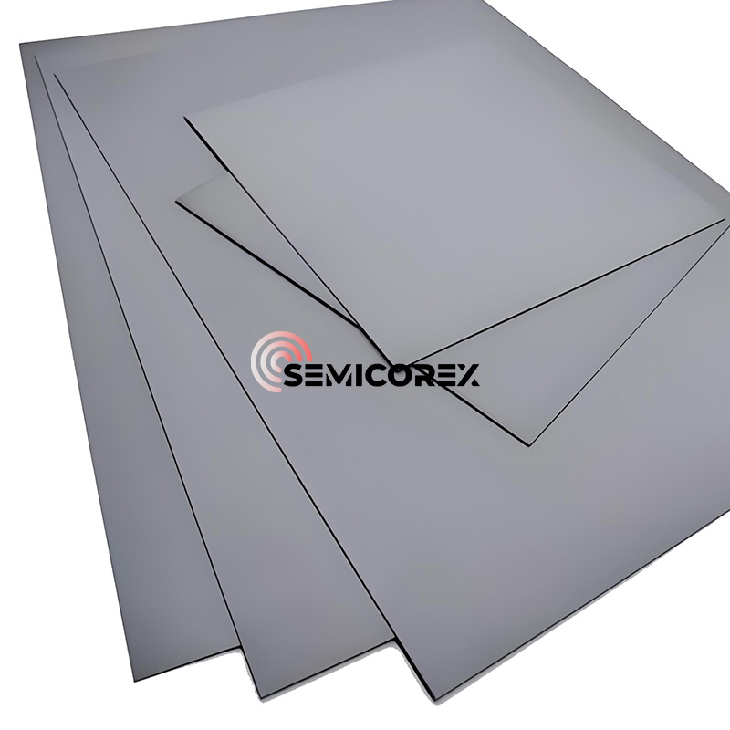 Silicon nitride plate
