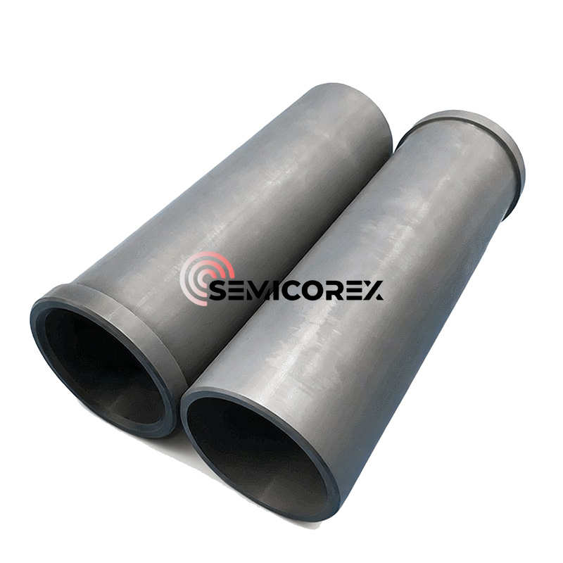 Silicon nitride tube