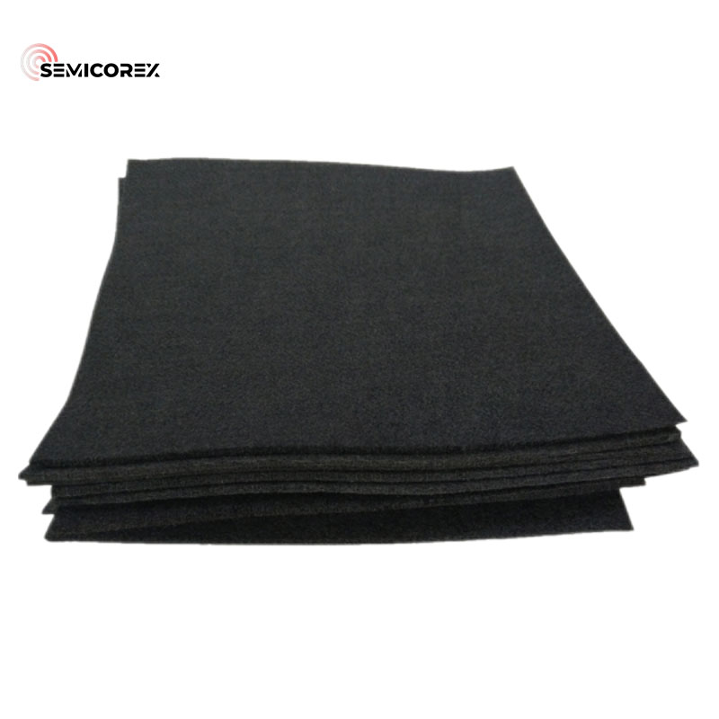 Soft Graphite Felt para sa Insulating